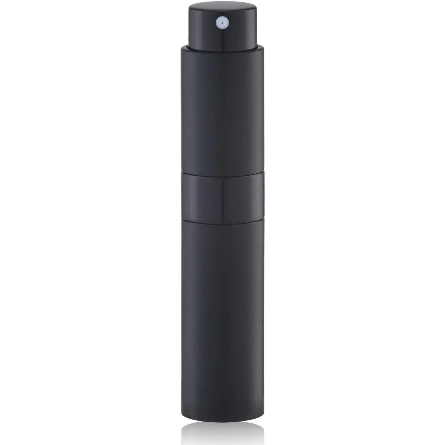 10ml Perfume Atomizer Refillable, Mini Cologne Spray Bottle Empty, Refillable Portable Sprayer (1pcs, Black)