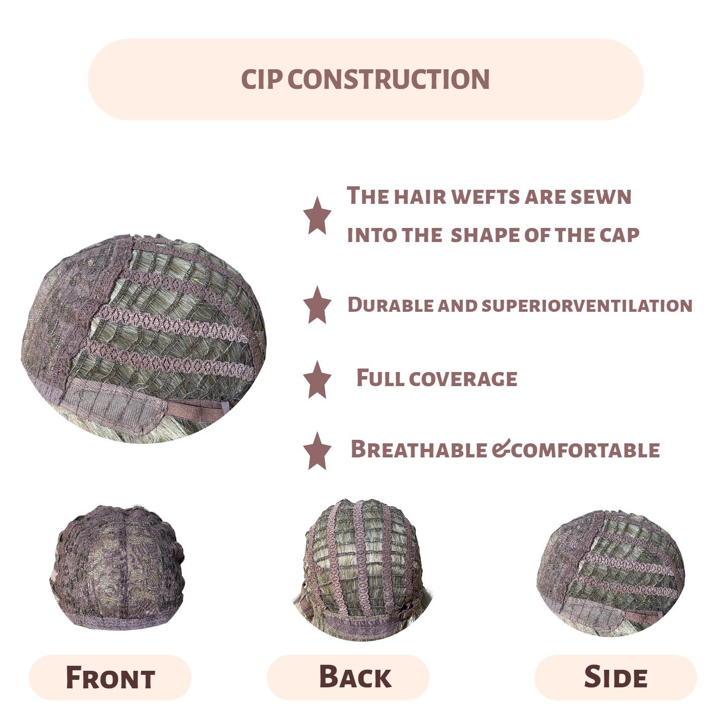 Women's Wig – Long Wavy Heat-Resistant Synthetic Wig, Suitable for Daily Wear and Parties – 26 Inches