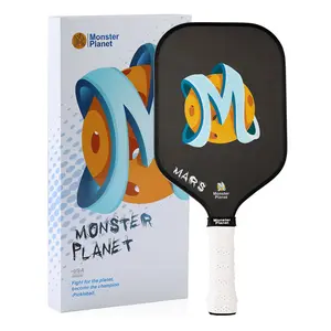 Monster Planet Pickleball Paddles USAPA Approved Graphite Paddles Mars Series-16001