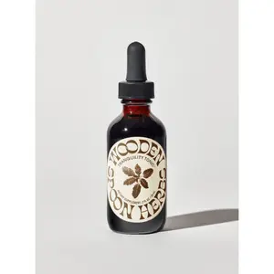 Wooden Spoon Herbs Tranquility Tonic  | Organic Herbal Supplement for Anxiety Relief | With Organic Skullcap Herbs & Ashwagandha | Promotes Calm, Stress Relief, & Nervous System Health