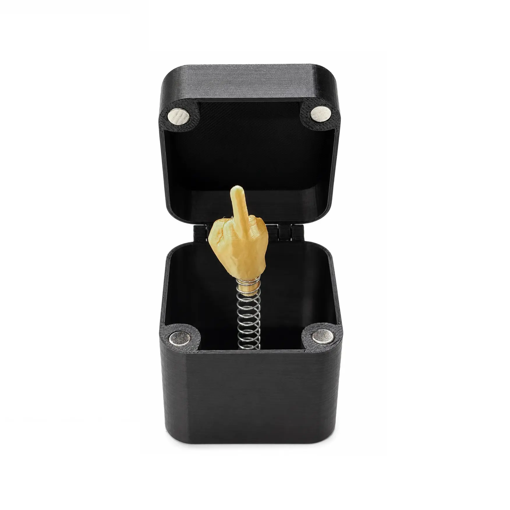 Finger in a Box Just for You, Pop up Prank Box with Middle Finger, Surprise Gift Gag, Flip Off Finger Jack in The Boxs