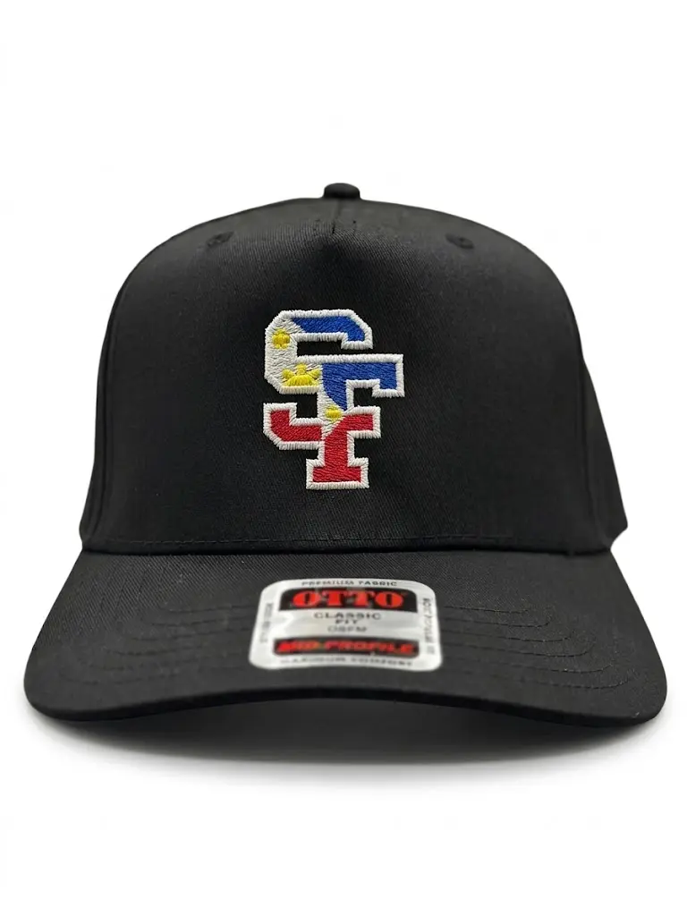 Embroidered SF Filipino Flag Snapback Hat – Pinoy Streetwear