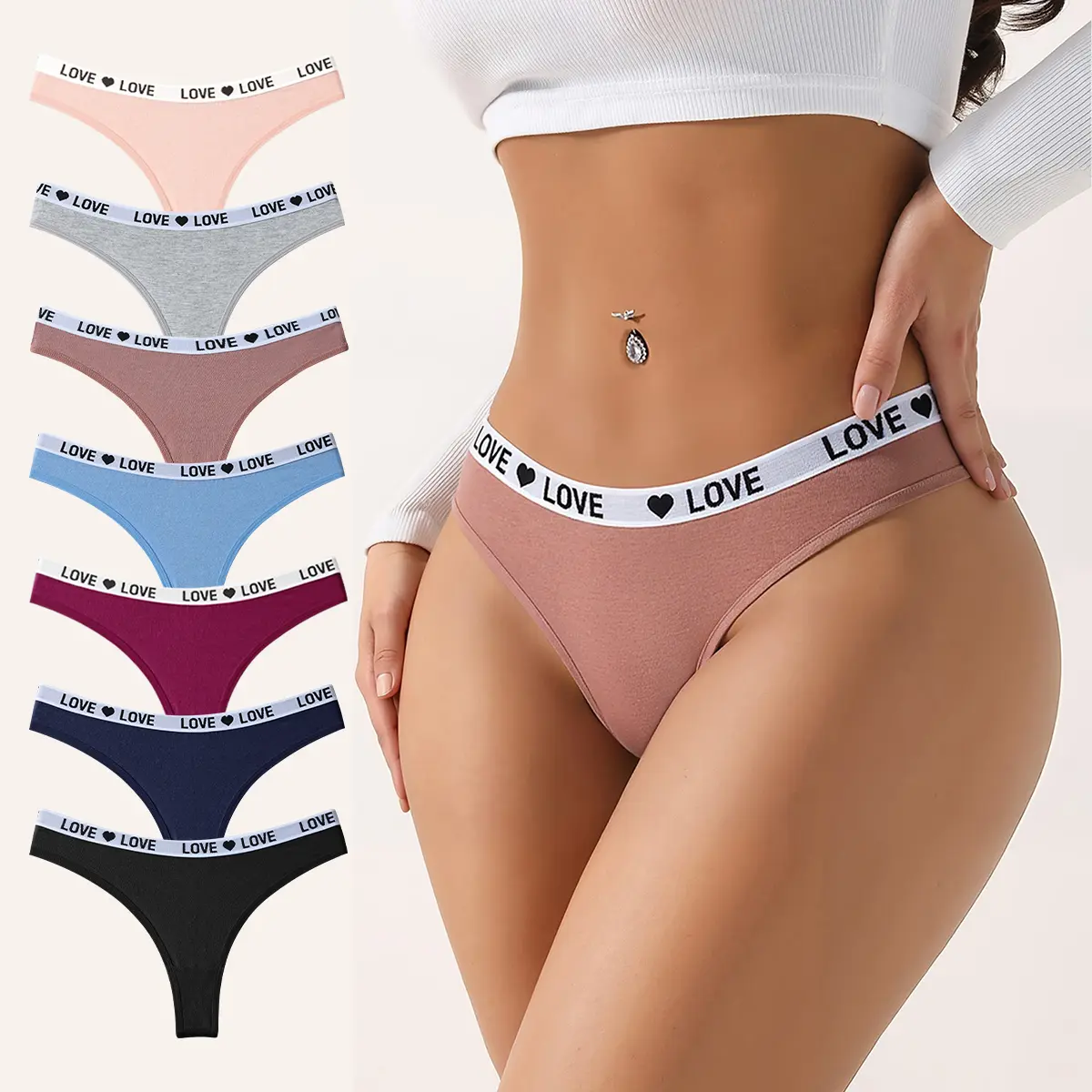 7 packs --Mixed color