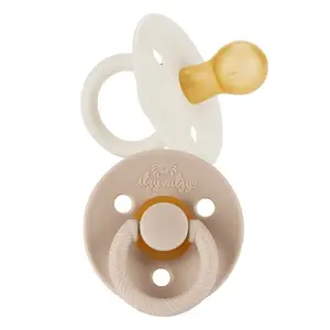 Itzy Soother™ Natural Rubber Pacifier - Cherry-Shaped Nipple, Double-Soothing Design, BPA Free & PVC Free, Suitable for Ages 0-6 Months Itzy Soother™ Natural Rubber Pacifier - Cherry-Shaped Nipple, Double-Soothing Design, BPA Free & PVC Free, Suitable for Ages 0-6 Months