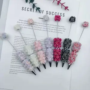 Shiny Decorative Pens DIY Luxury Edition Advanced Bead Set