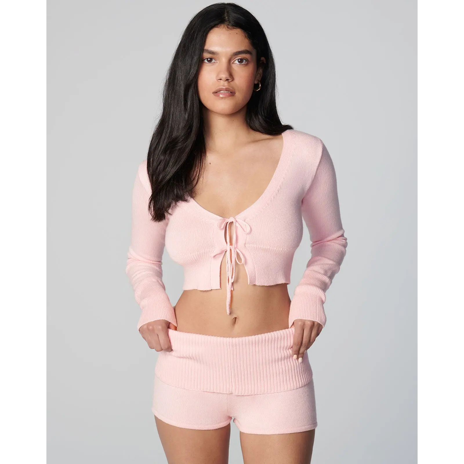 Barre Foldover Short