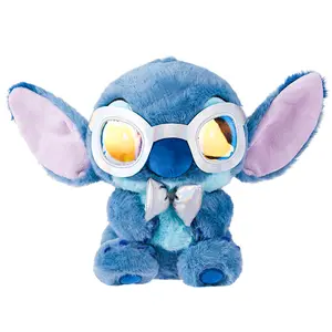 Laser Series-No.11 Sitting Dress Stitch Plush Doll - Cute Plush Toys, Birthday Gifts/Holiday Gifts for Friends, A Must-have for Disney Fans stuffed animals