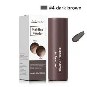 Lakerain Instant Hairline Perfector, Waterproof Powder for Thinning and Gray Hair | Invisible Coverage, Waterproof and Sweatproof | Blends into gray roots and instantly fills in sparse spots, residue-free, for touch-ups anytime, anywhere.