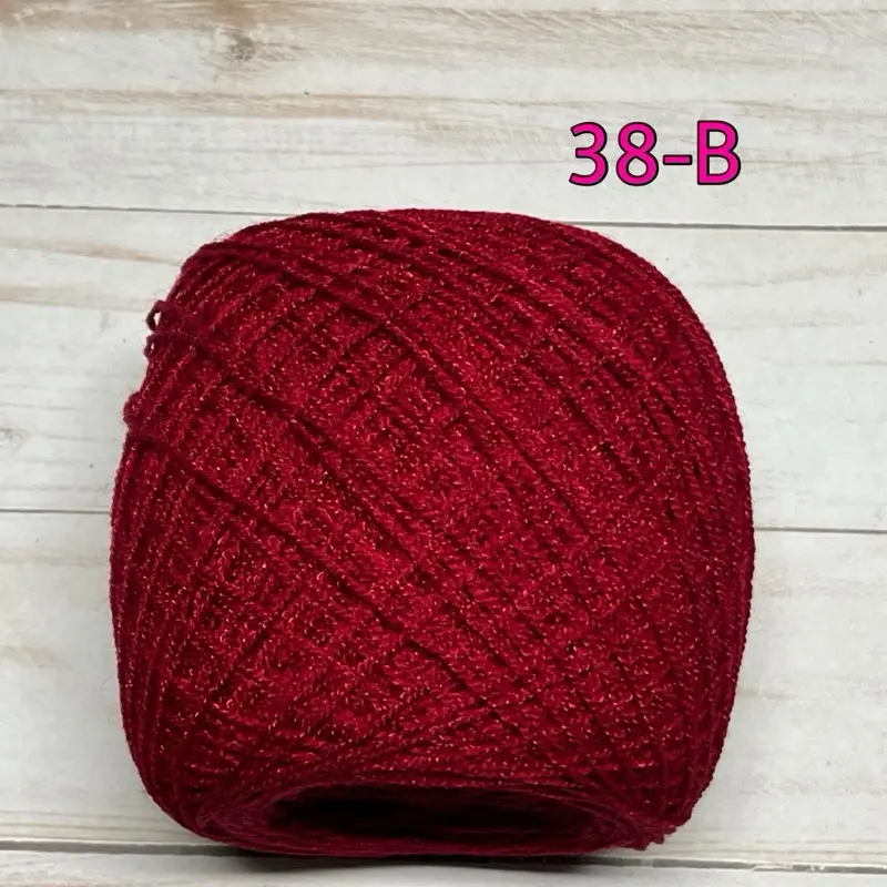 Crystal Yarn 100g - Hilo Cristal 100g - (38-B) - Estambre - Estambre Mexicano