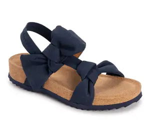 Muk Luks Sandals with Bow Detail -Pansy