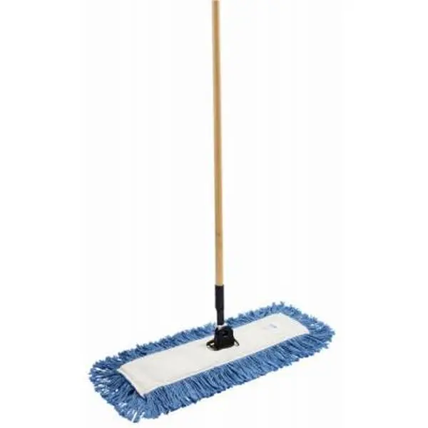 212 MAIN Cotton Blended Dust Mop Kit - 60x24 in, Envelope Back, Pre-Washed, Rubbermaid Comm Prod 209302, Household Cleaning Tool