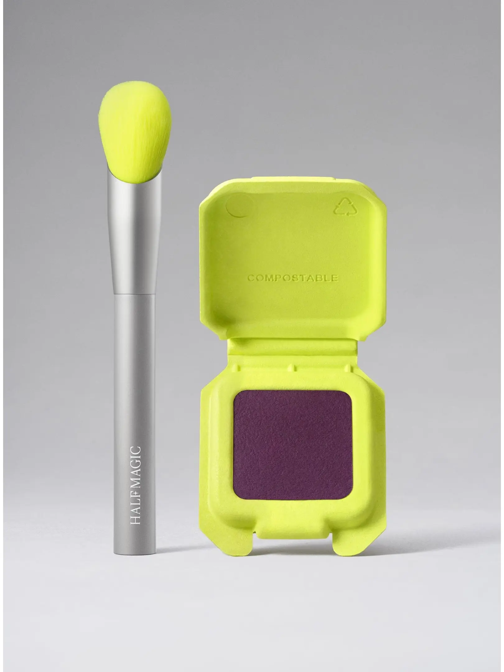 BLUSH BESTIES SET | Soft Blurring Blush and Blush Brush | HALF MAGIC BLUSH BESTIES SET | Soft Blurring Blush and Blush Brush | HALF MAGIC