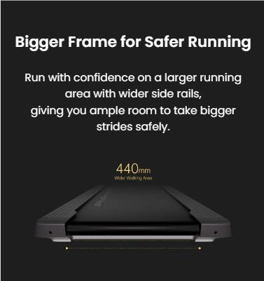 WalkingPad MX3 Folding Treadmill with Adjustable Handrail for Home Gym | 7.4MPH