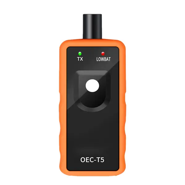 Relearn Tool Only for GM Vehicles (2006-2024 Chevy/Buick/GMC/Opel/Cadillac) Original Sensor with 315/433 MHz, Tire Sensors Pressure Monitor System Reset Tool OEC-T5-2025 Edition