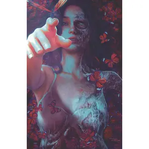 NECTAR #1 - SECOND PRINT - TIAGO - VIRGIN DECAY - LTD 500