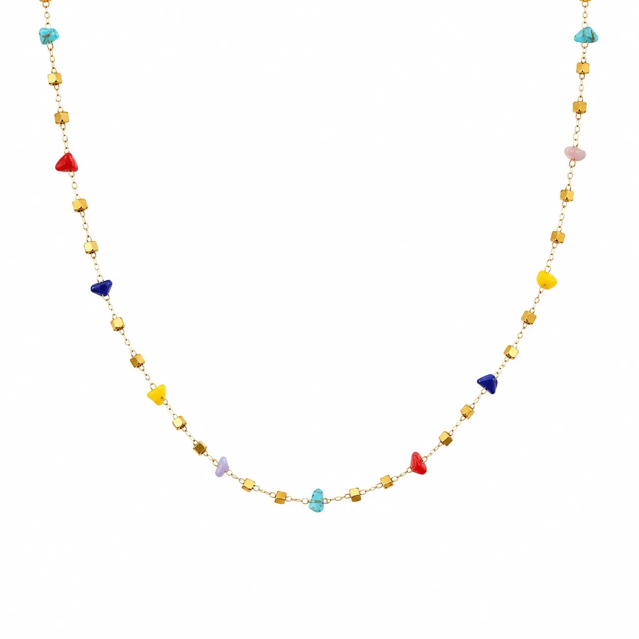 Joy Beaded Necklace