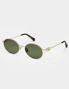 QUAY AUSTRALIA  Womens Anyways Sunglasses, Gold