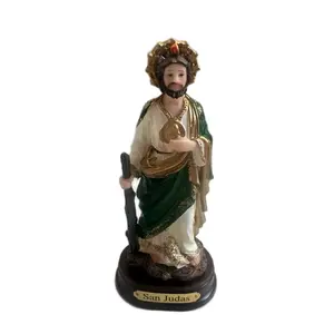 San Judas Tadeo 5" Figura-Statue Home Decor