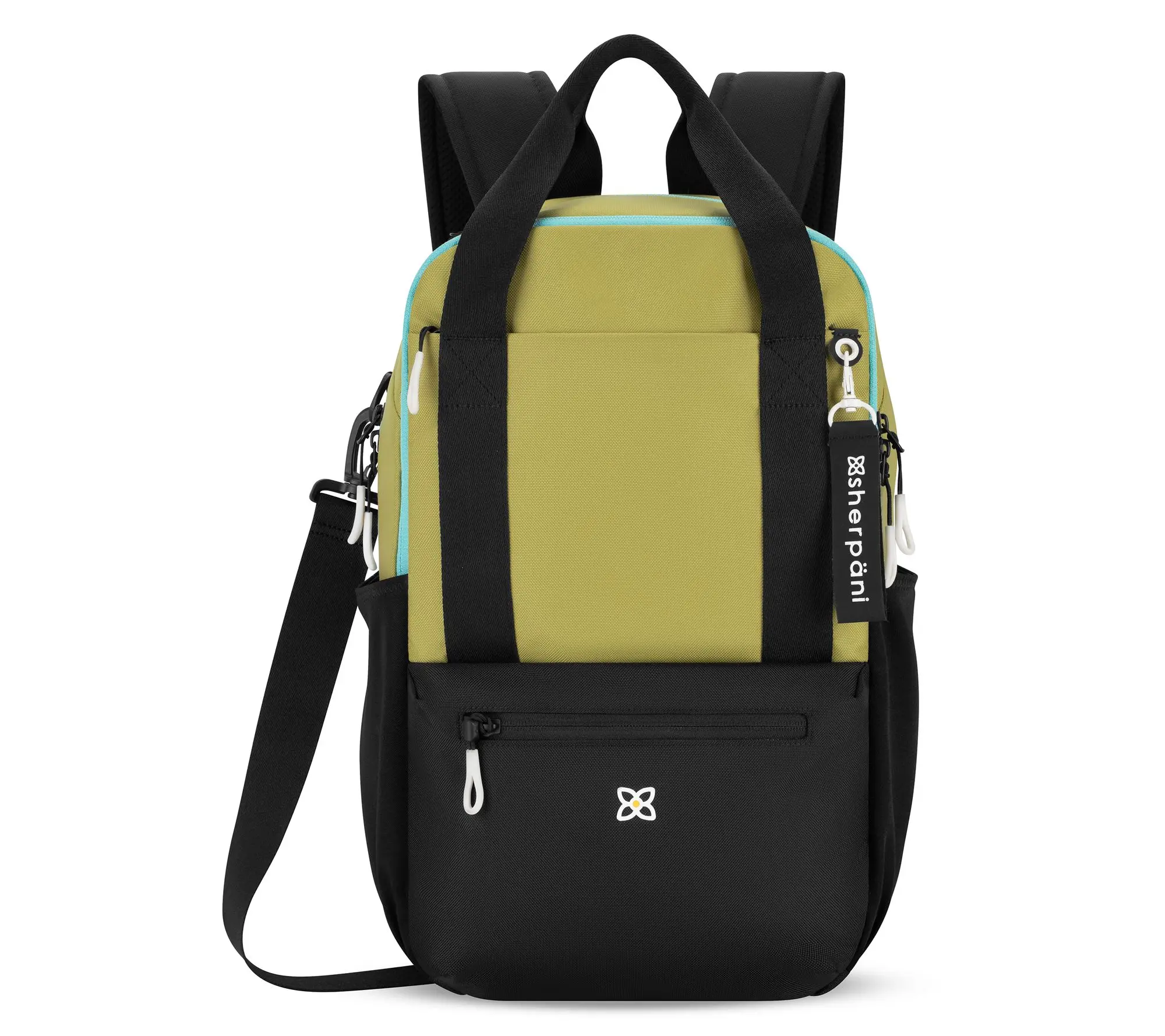 Sherpani Camden Classic RFID Backpack with Locking Zipper