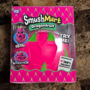 Smush Mart Squishy Dragon Fruit JUMBO VIRAL SQUISHY RMS USA Crazy Fun