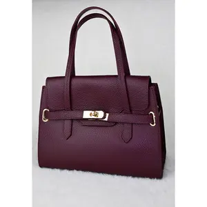 Amore Tote — Elegant Italian Leather Bag”