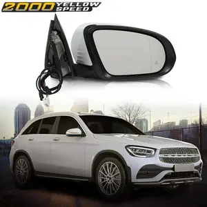 Fit For Mercedes Benz X253 Class GLC300 GLC350 Blind Spot Side Mirror Right NEW
