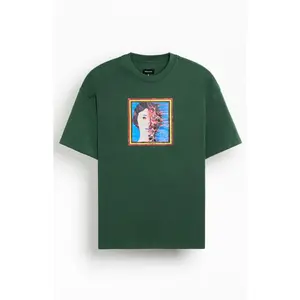 Brixton Men's Transform Oversized T-Shirt - Multicolor