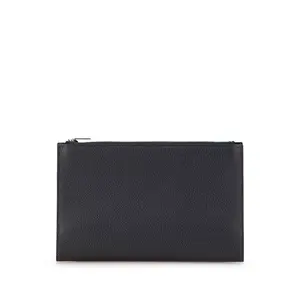 Pre-owned HERMÈS Calfskin Small Leather Goods Hermes EA Zip PM Togo Notebook Cover