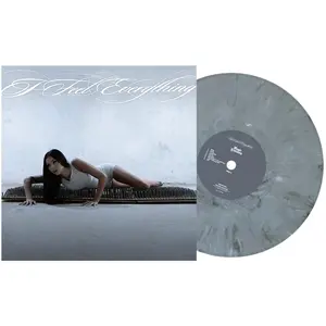 Maggie Lindemann - I Feel Everything  [VINYL RECORD - LP] Explicit, Colored Vinyl