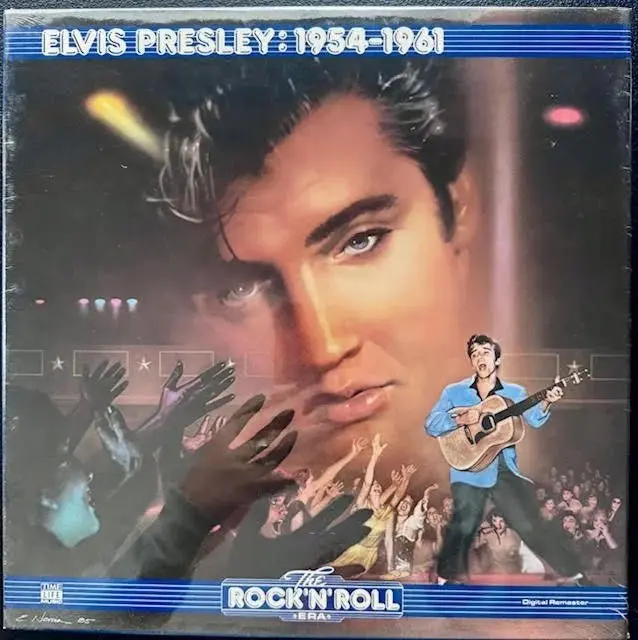 Elvis Presley – The Rock 'N' Roll Era - Elvis Presley: 1954-1961 (2xLP, Compilation, Remastered, Box Set, 1986, Time Life Music SRNR-06 / STL-106)