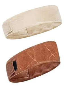 2 Pieces Wig Grip Band for Women, Nude and Brown, Secure Hair Accessory, Easy to Use, Perfect for Daily Wear, Comfortable Fit