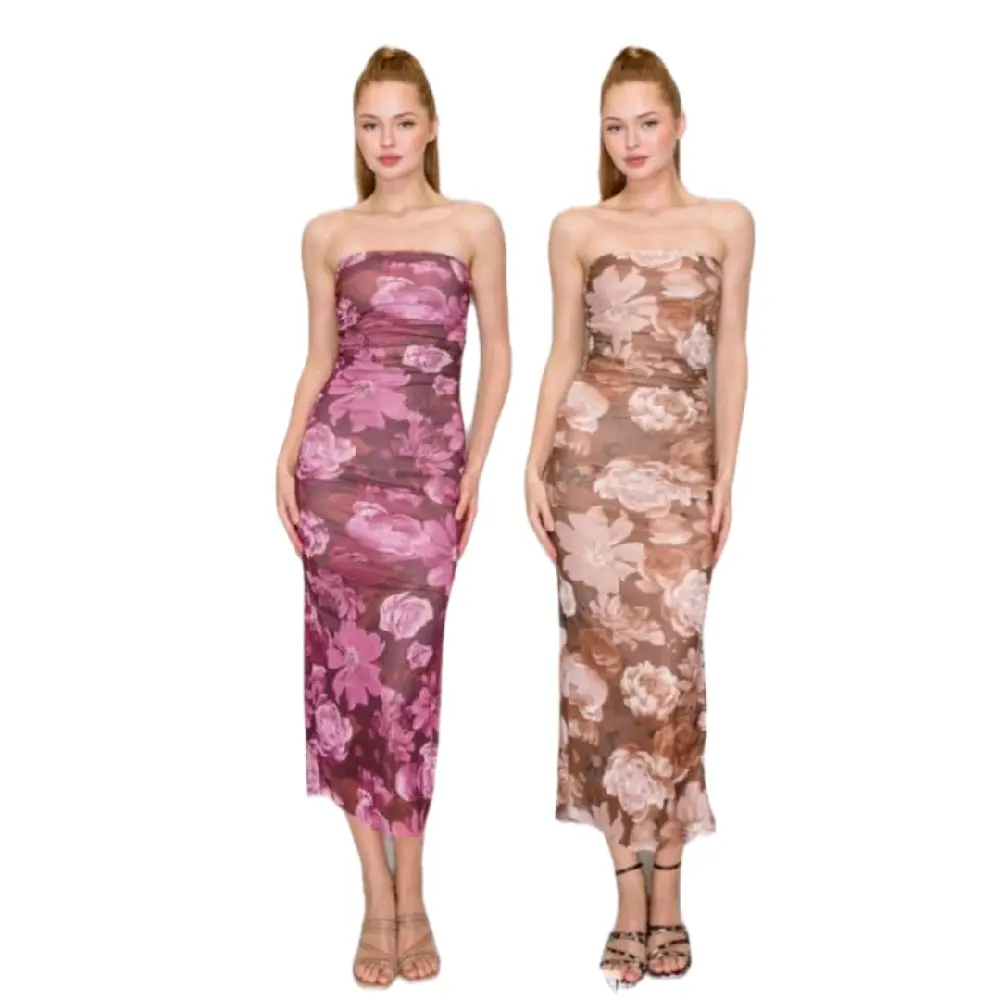 Straple Casual Dress Womenswear