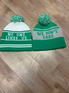 No one likes us we don’t care adult knitty
