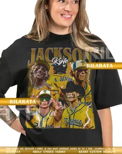 [ Sale Up To 35%] Kyle Jackson Vintage T-Shirt Gift for Women and Man Shirt Unisex Tee