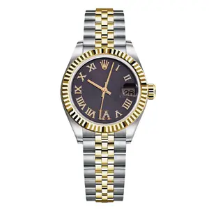 Rolex Datejust 31mm 78273 Two-Tone Custom Grey Dial Diamond 6 Marker WHP035707