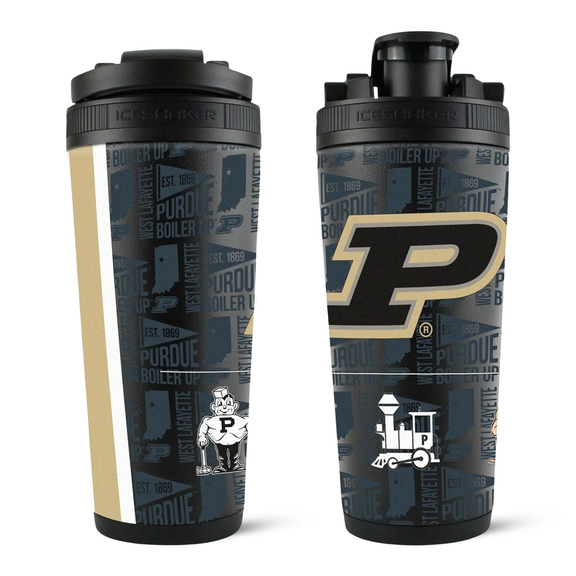 Purdue Boilermakers - College Vault