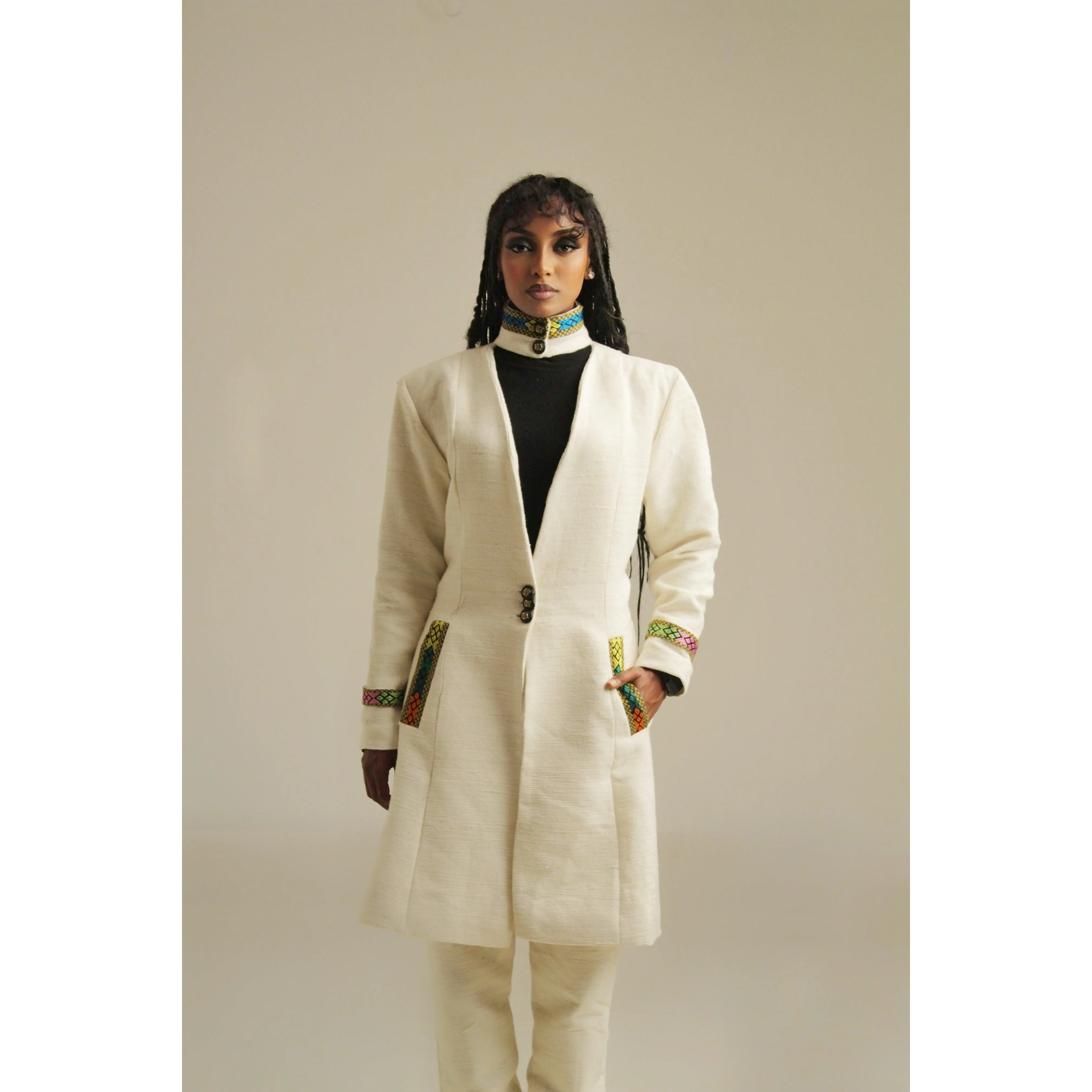 Fetal Gabi Coat - For Her by Sewasew Design