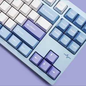 WOBKEY Crush80 Reboot Aluminum Mechanical Keyboard - High-Quality Keyboard for Gaming and Office Use