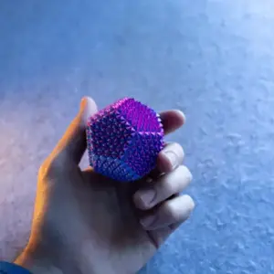 Stress Relief Sensory Toy for Adults & Teens, Anxiety Reducer Tool, Focus Enhancer, Skin Scratch Prevention, Perfect Gift for Stress Management