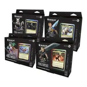 Magic The Gathering TCG: Final Fantasy Commander Deck Box