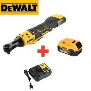 DEWALT DCF512 ATOMIC Compact Ratchet - Brushless Motor, Durable Glass-Filled Housing | Save Time & Effort on Jobsites!