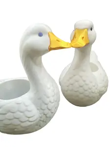 Cute Goose Pen Holder  | 3D Printed Desk Organizer | Pencil & Pen Holder