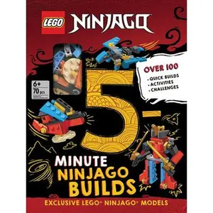 Lego(r) Ninjago(r) 5-Minute Builds -- Ameet Sp Z O O, Hardcover