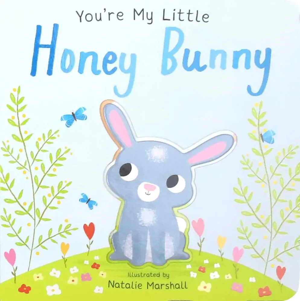 USED Book - You're My Little Honey Bunny by Edwards, Nicola (Board book) - english