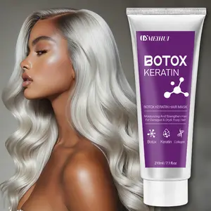 Collagen Hair Mask for Hair, Keratin Hair Mask, Post-Dye Treatment for Smooth Hair and Strengthening Hair, 210ML Mousse for Enhanced Shine and Manageability