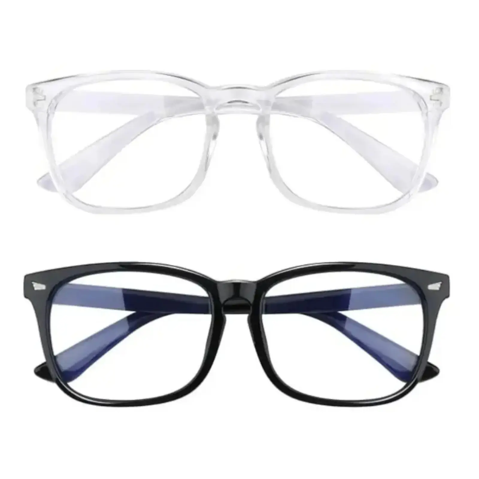 99% Blue Light Blocking Glasses with Sport Tinted Lens Frames, UV Protection & Anti-Glare for Computer Gaming & Office Use, Blue Light Glasses, Screen Viewing Eyewear, Reduces Eye Strain
