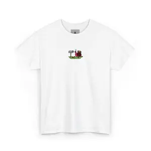 Snail Postal Worker Embroidered T Shirt, Snail Mail Embroidered T Shirt, Cute Snail Postal Worker, Funny Slow Delivery Shirt