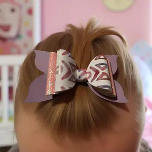 Pink Spark Love Bow