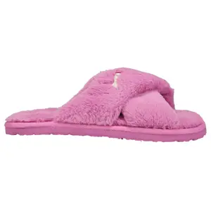 PUMA Womens Fluff X Strap Slide Casual Sandals Casual - Pink