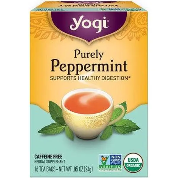 YOGI TEA Purely Peppermint Tea 16 BAG